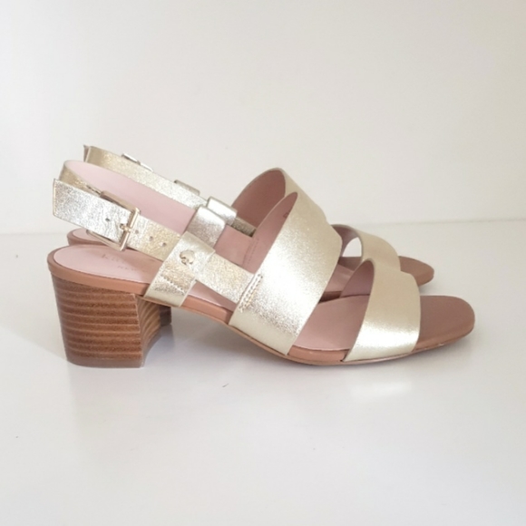 *Sold Kate Spade Puglia Sandal Heel 6.5 - Picture 4 of 12